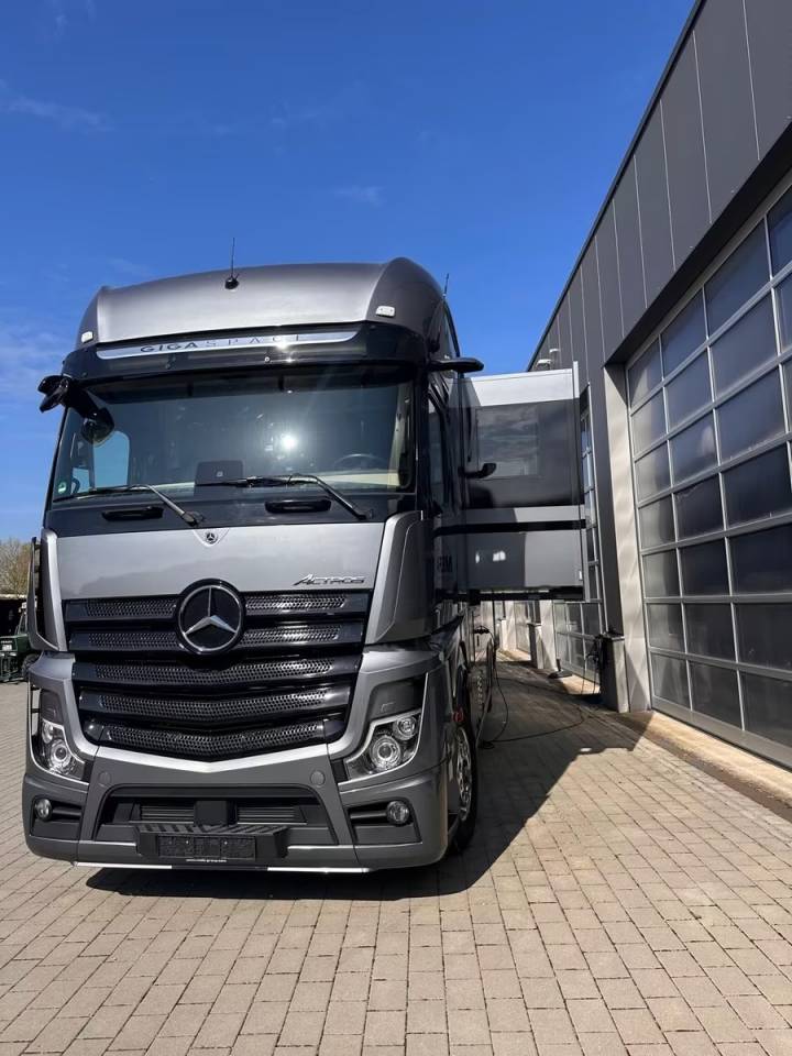 MERCEDES-BENZ ACTROS 2651 KR EXCLUSIV POP OUT & PUSH UP