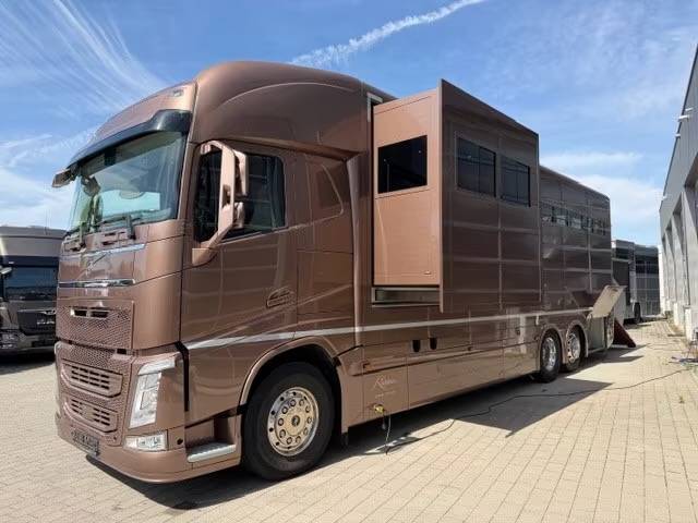 VOLVO FH 500 ROELOFSEN RR6 POP OUT & PUSH UP