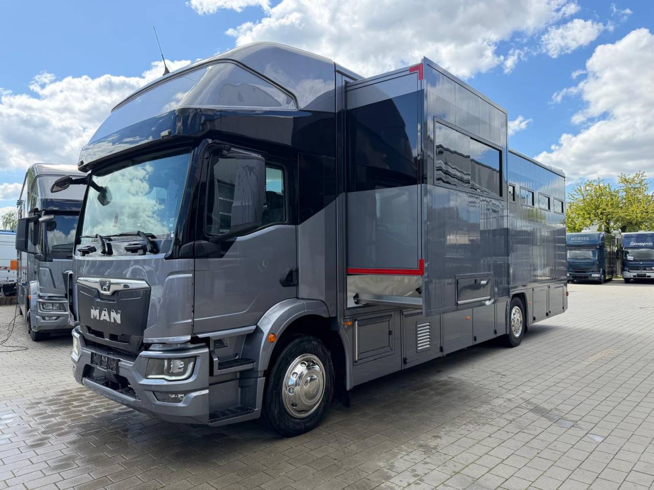 MAN TGM 18.320 ANKA POP OUT