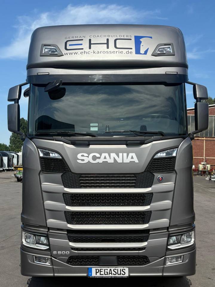 SCANIA S500 EHC POP OUT