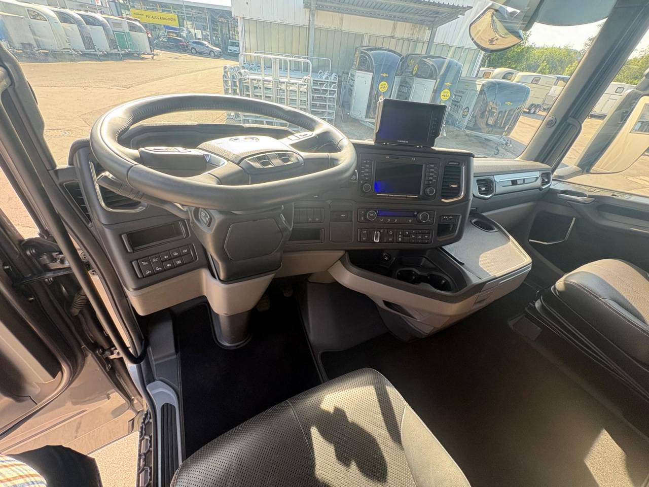 SCANIA S500 EHC POP OUT