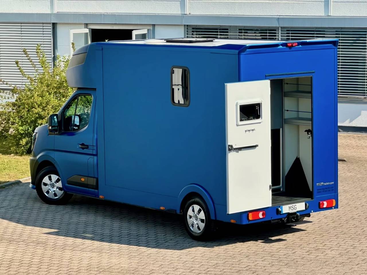 RENAULT MASTER 170 MSG STALLION LIGHT AUTOMATIQUE