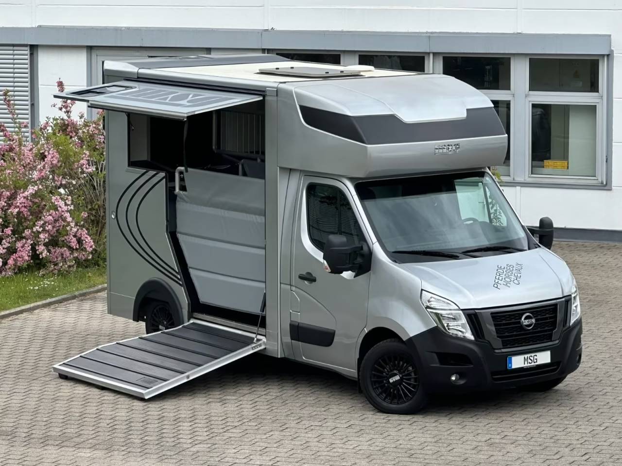 NISSAN INTERSTAR DCI 165 MSG SUPERLIGHT PLUS