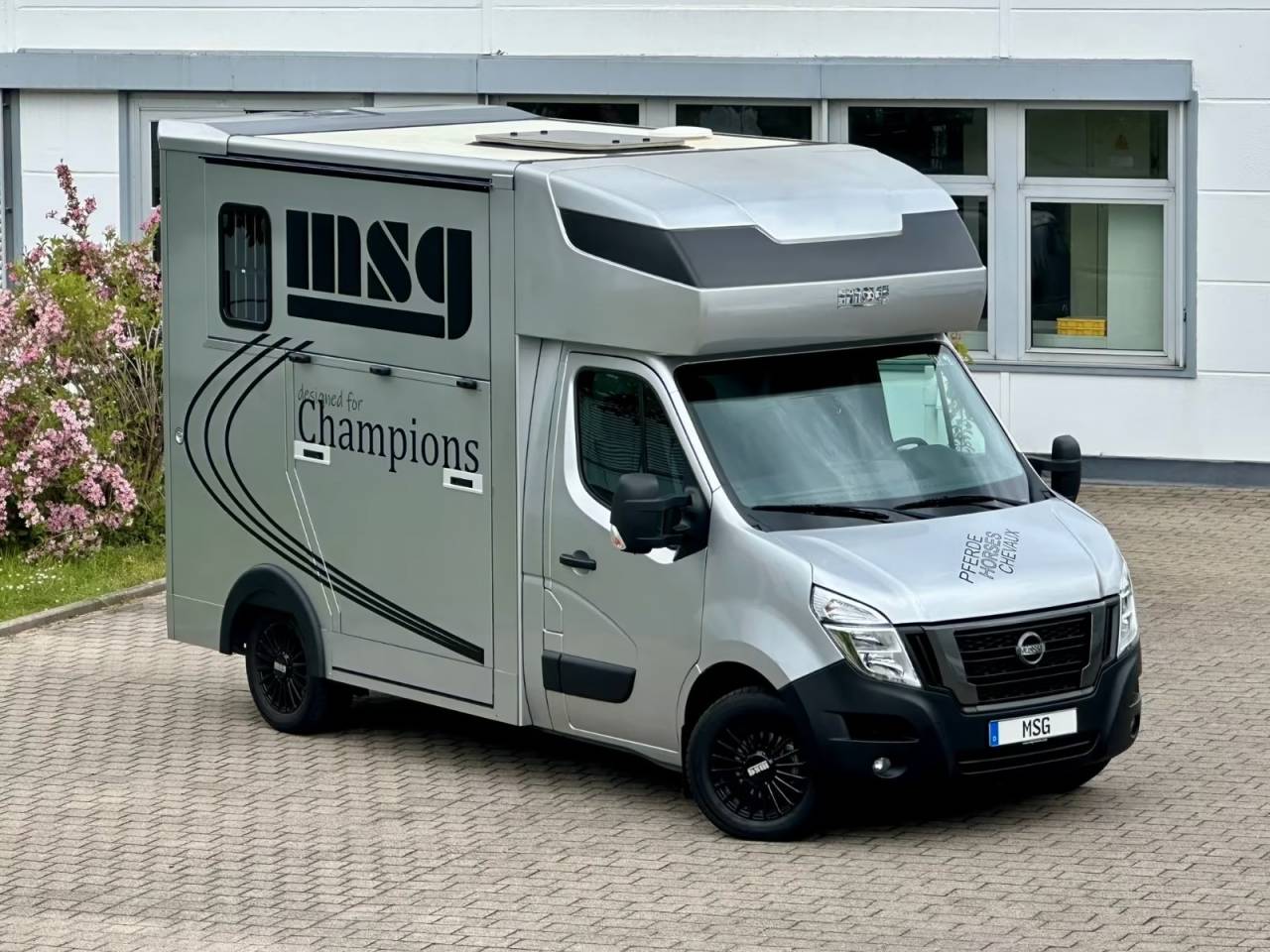 NISSAN INTERSTAR DCI 165 MSG SUPERLIGHT PLUS