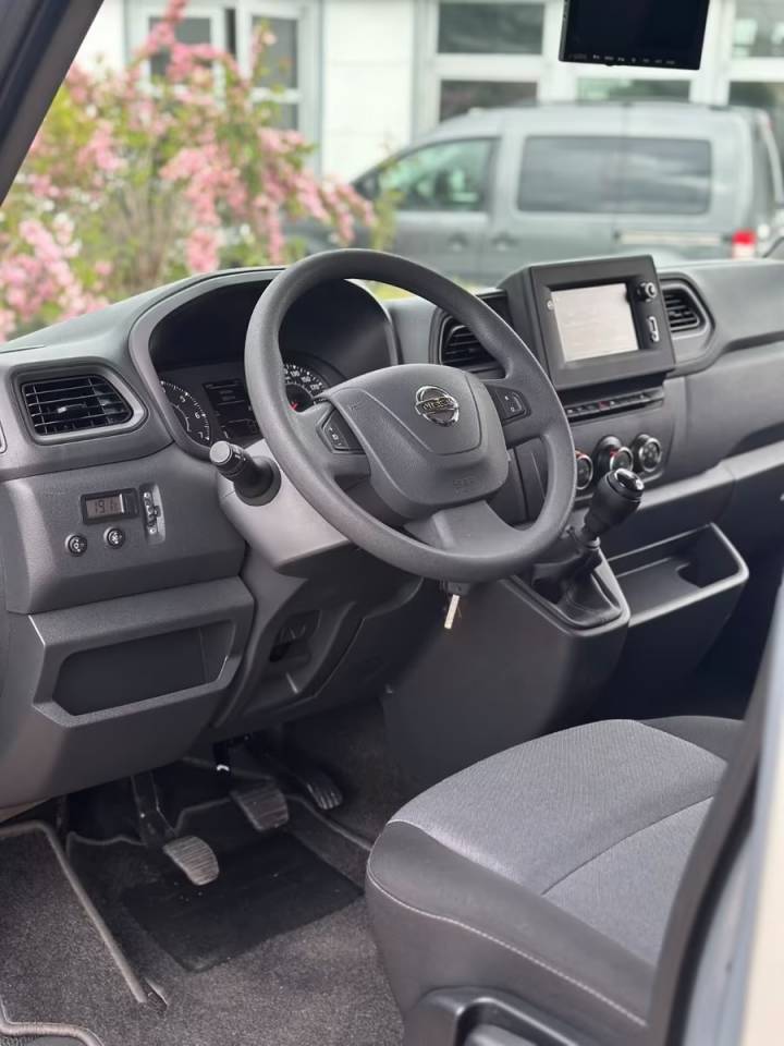 NISSAN INTERSTAR DCI 165 MSG SUPERLIGHT PLUS