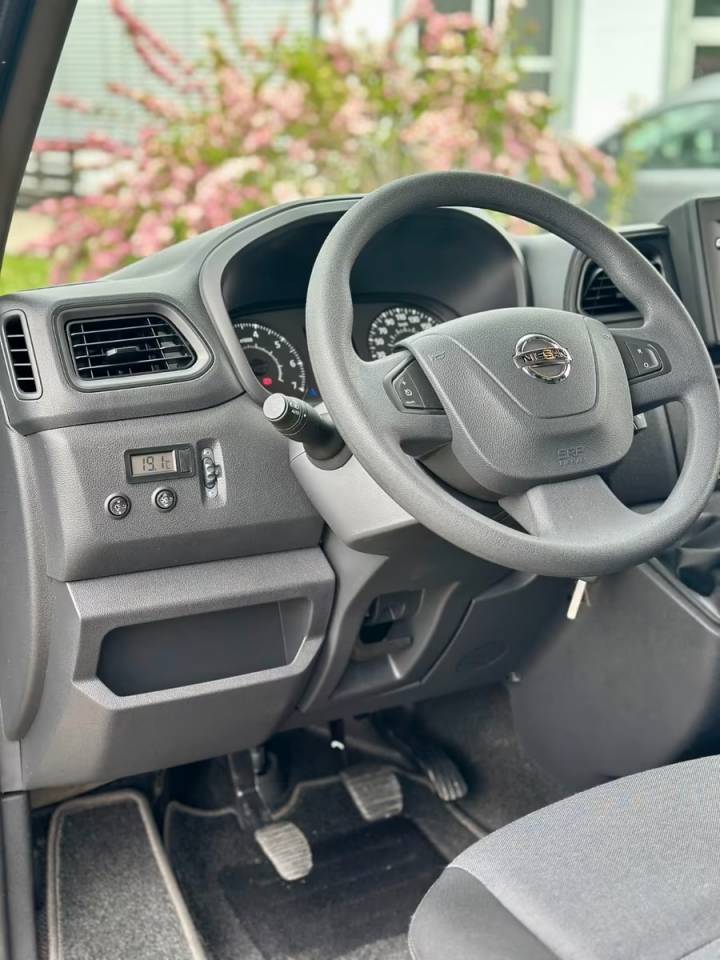 NISSAN INTERSTAR DCI 165 MSG SUPERLIGHT PLUS