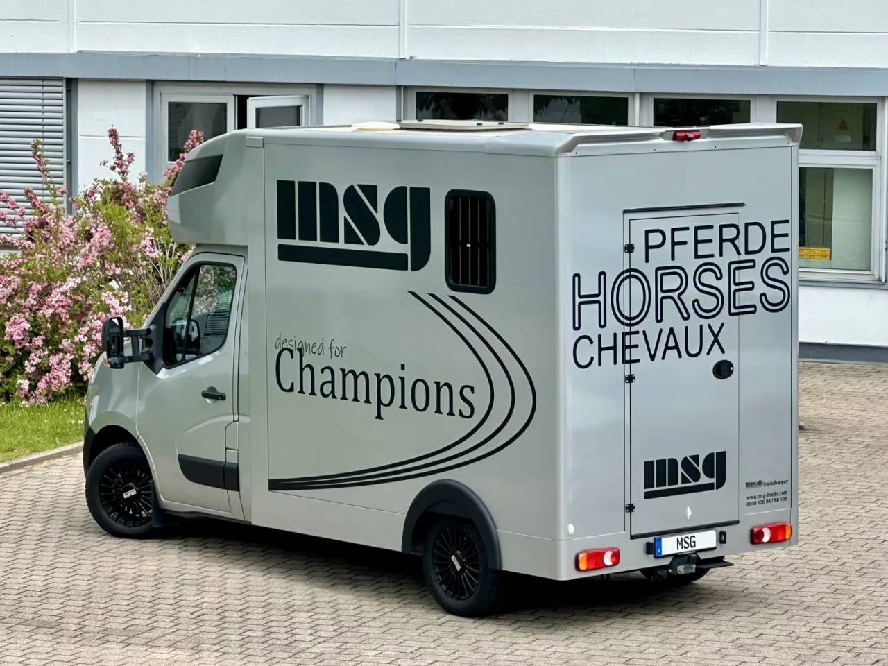 NISSAN INTERSTAR DCI 165 MSG SUPERLIGHT PLUS