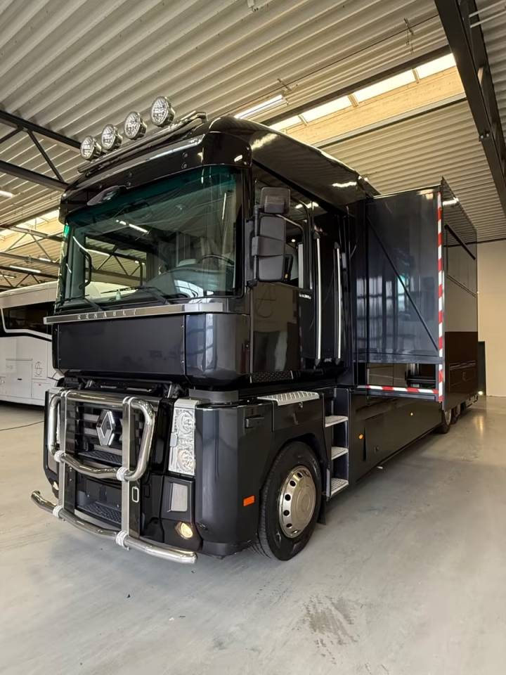 RENAULT MAGNUM 480 STX 5 HORSES POP OUT