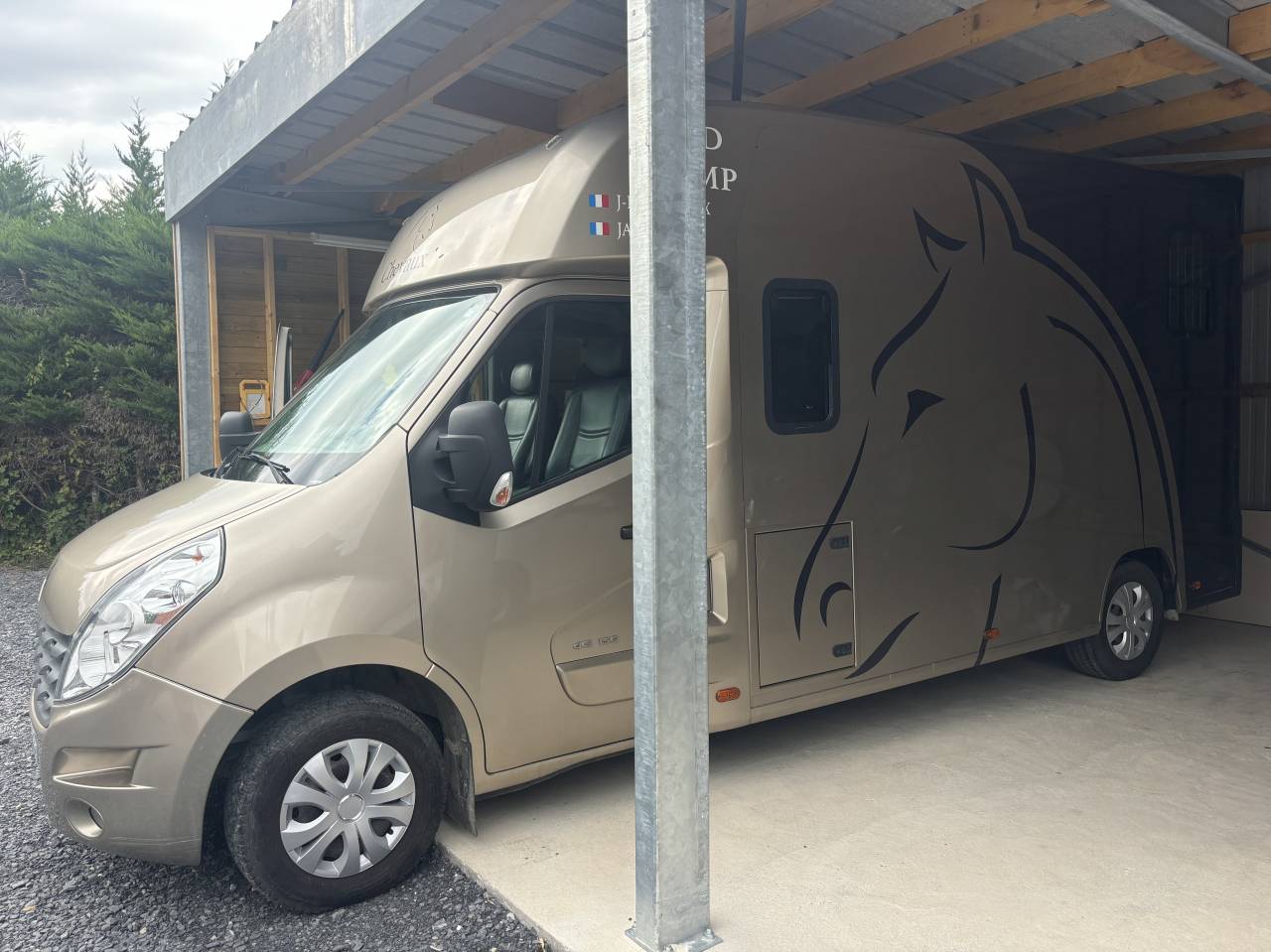 Camion chevaux Chardron  