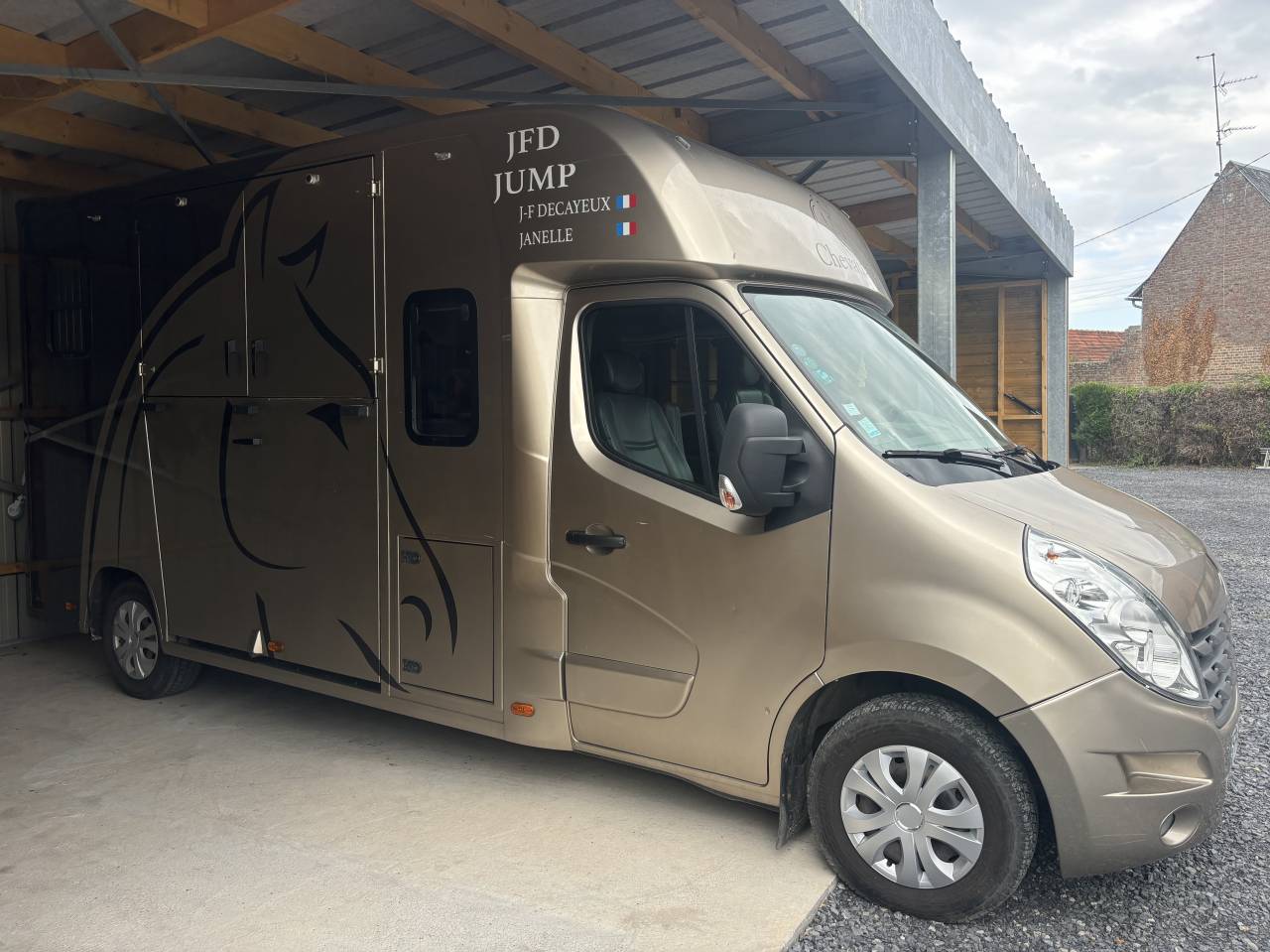 Camion chevaux Chardron  