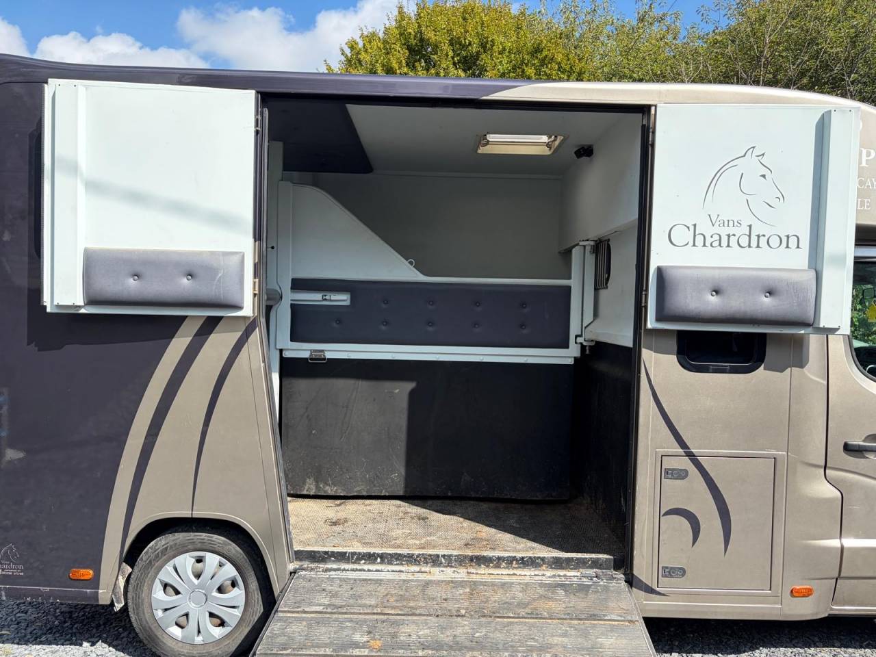 Camion chevaux Chardron  