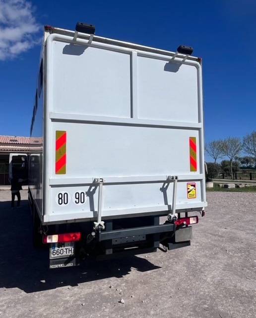 Camion Chevaux Renault Premium 11 places/sellerie
