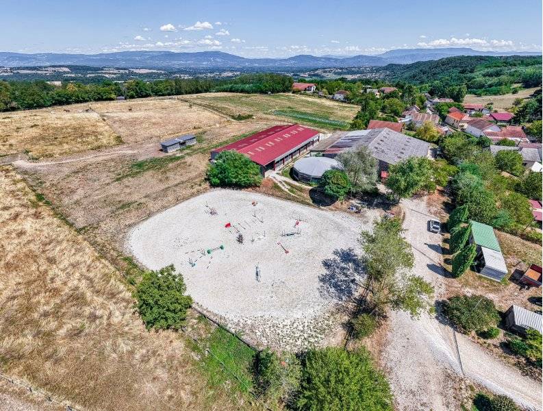 Vente / Propri&eacute;t&eacute; &eacute;questre &agrave; Vignieu (38890)