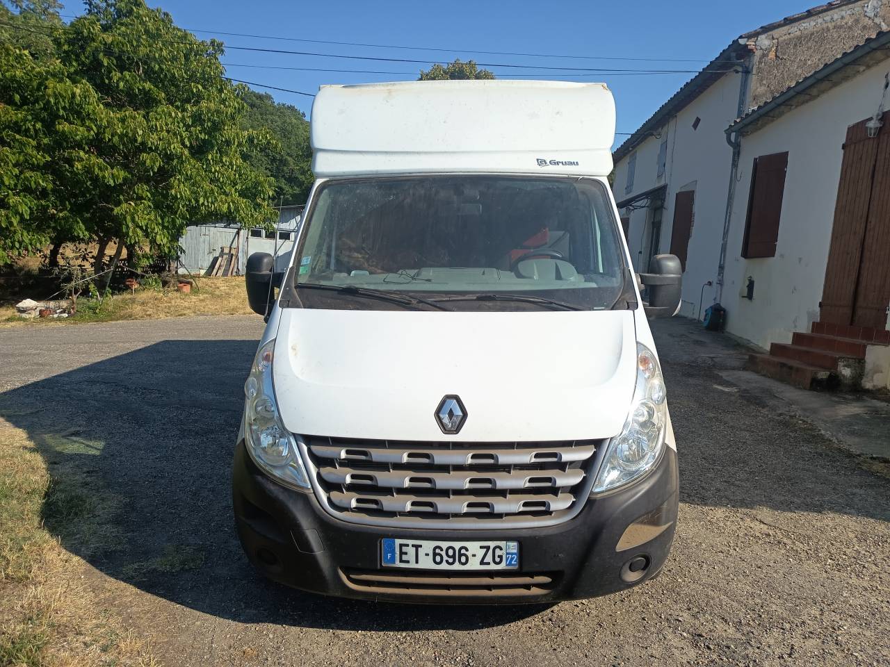 Renault master VL 2 places