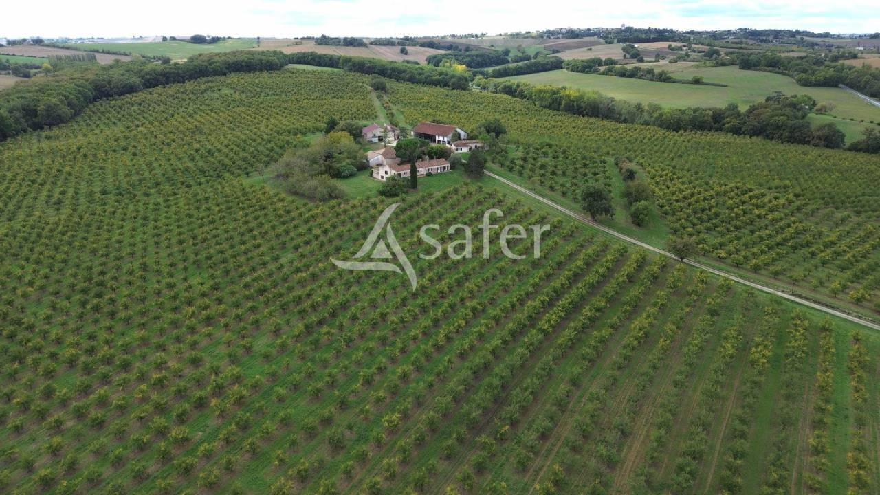 Belle propri&eacute;t&eacute; agricole sur 64ha avec plusieurs habitations