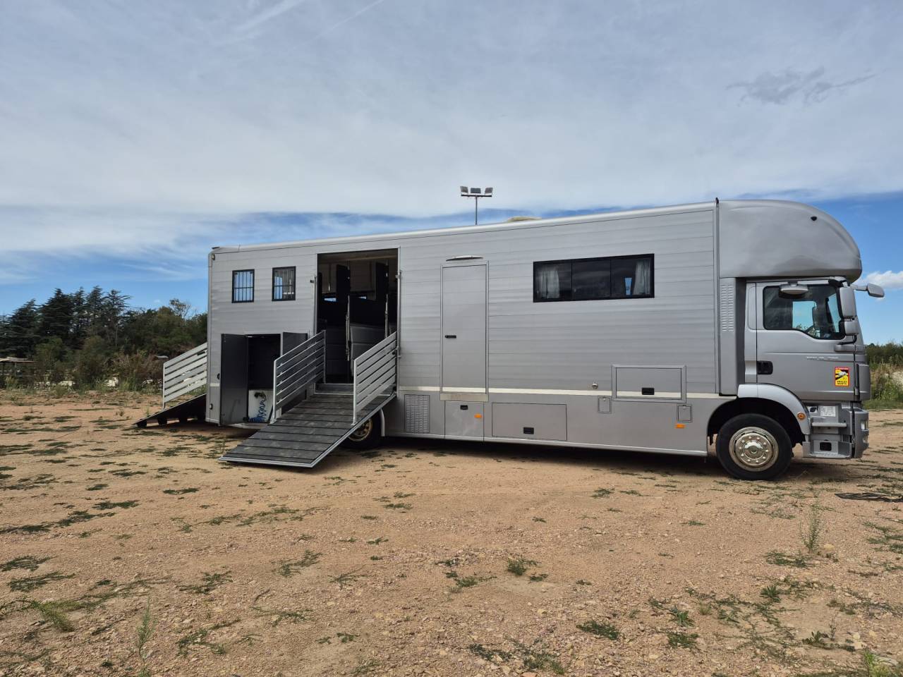 Camion Man 5 places EURO VI