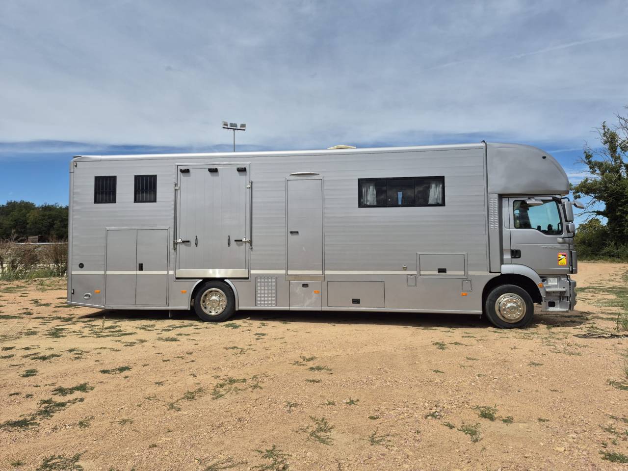 Camion Man 5 places EURO VI