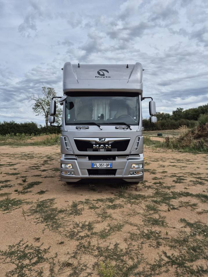 Camion Man 5 places EURO VI