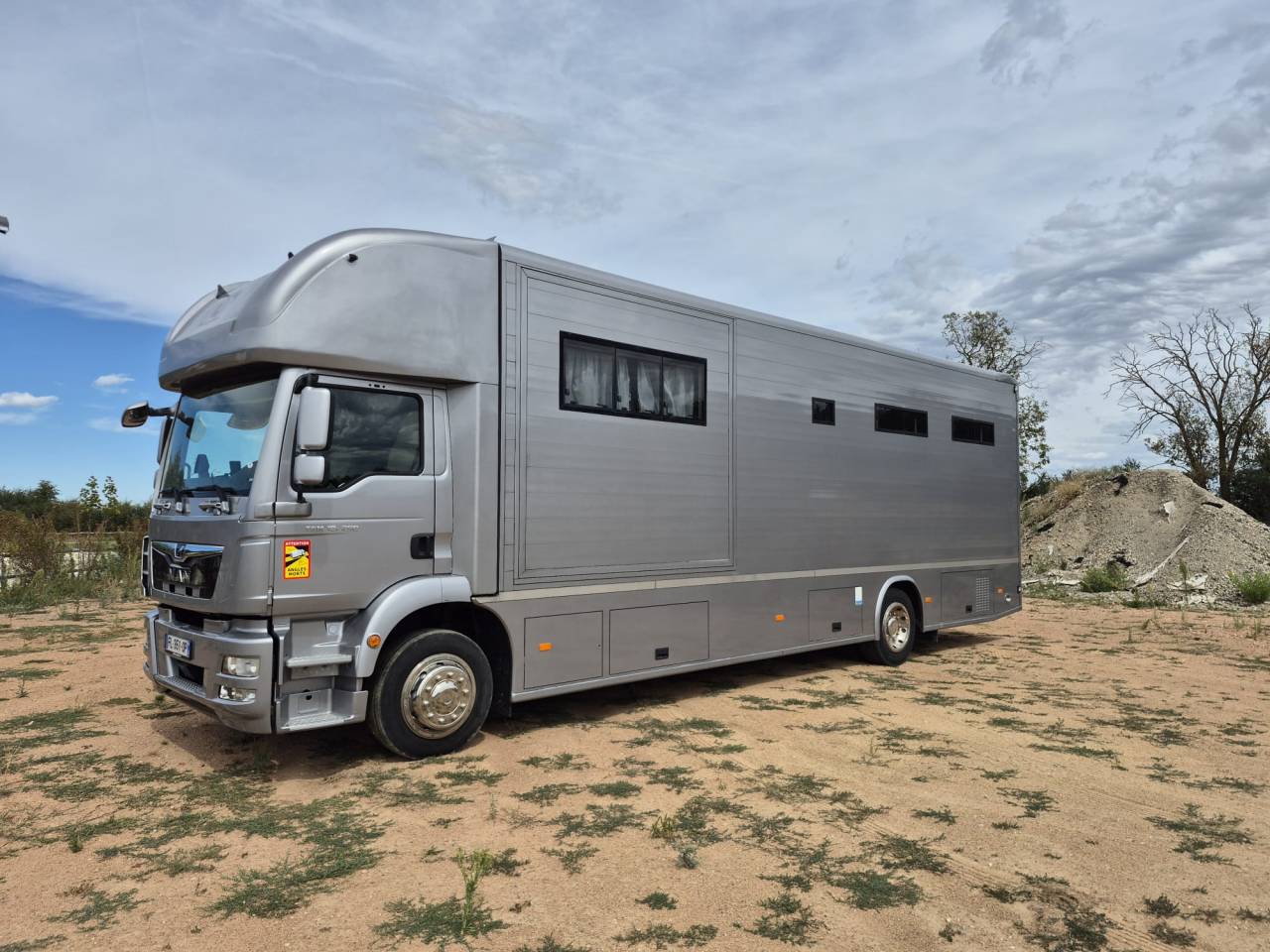 Camion Man 5 places EURO VI