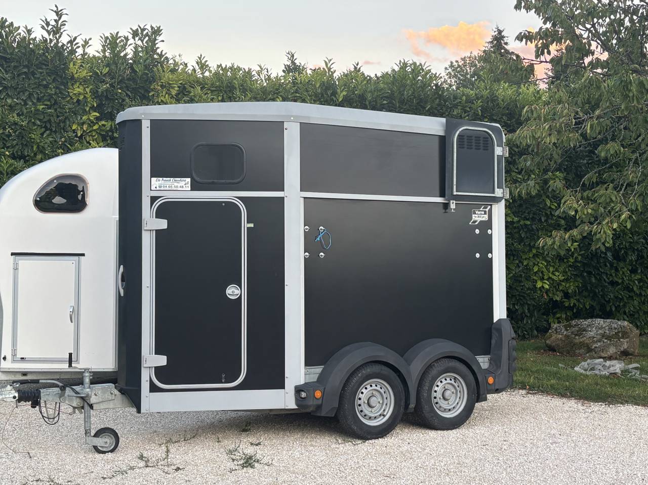 Van 1,5 places Ifor williams