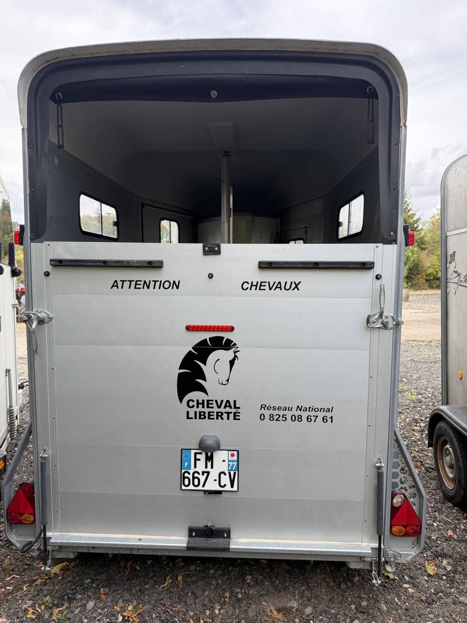 Cheval libert&eacute; Touring country 