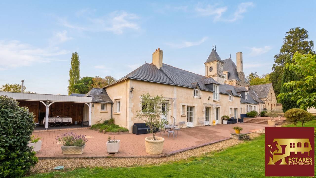 Belle Demeure de 175 m2 sur une Propri&eacute;t&eacute; de 8 ha