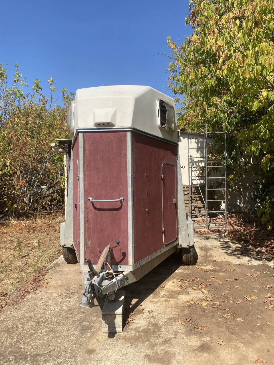 van Branderup Original 2 chevaux 