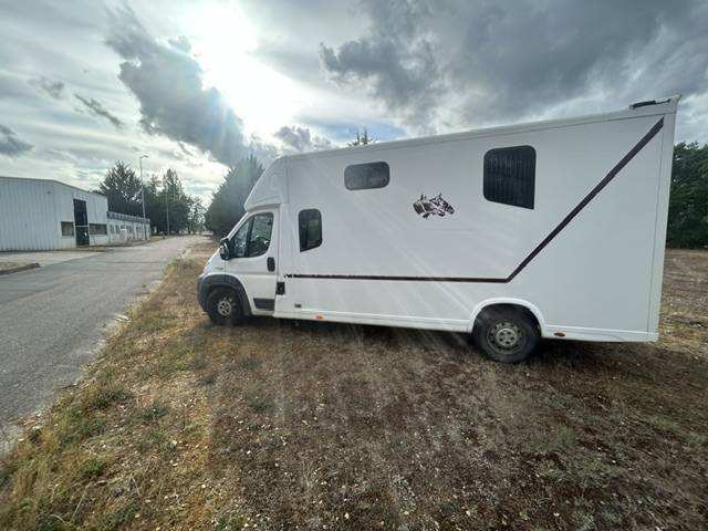 camion chevaux ann&eacute;e 2012,  550 000 km
