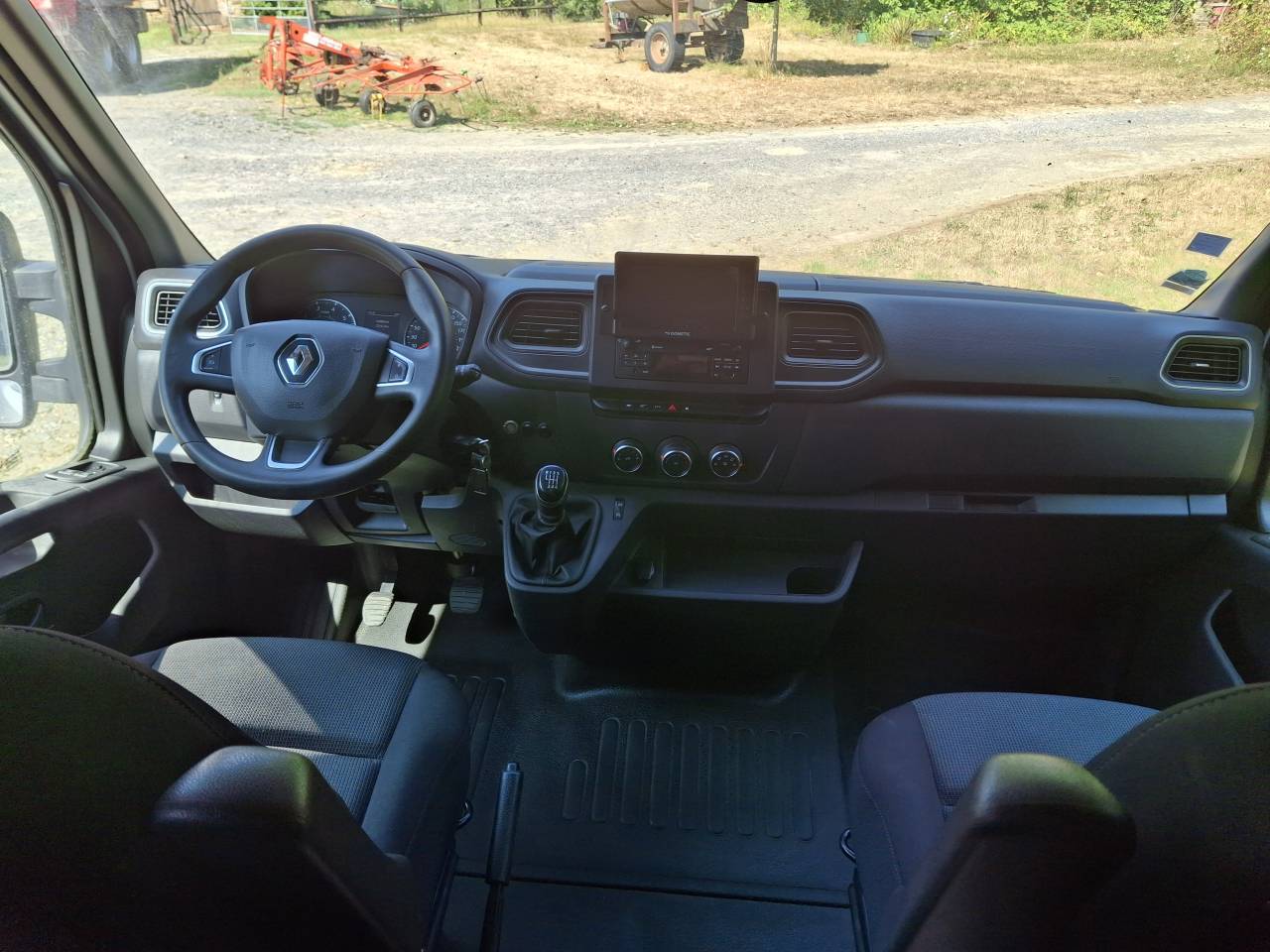 Camion de chevaux 