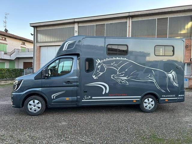 new master neuf cab 5pl/stal/full opt /prix de rentr&eacute;e