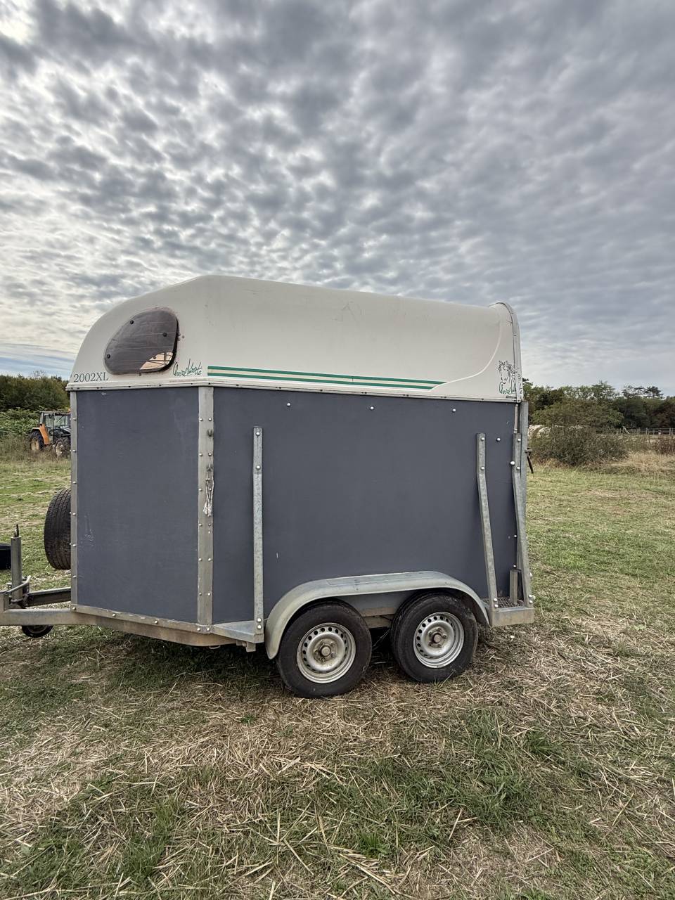 Van cheval libert&eacute; 2002 XL