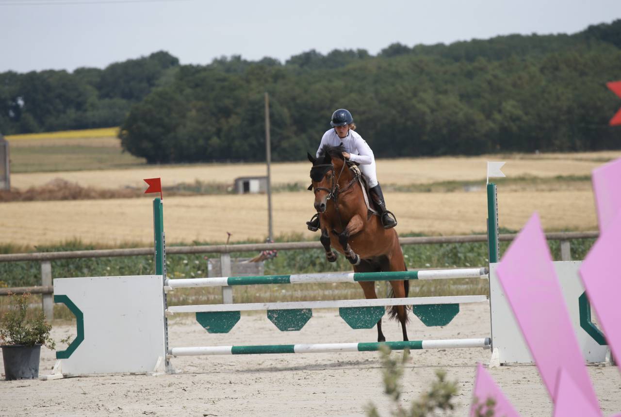 Poney PFS 7 ans 