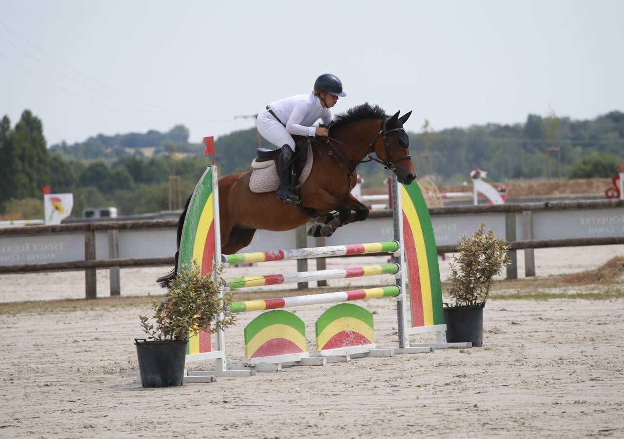 Poney PFS 7 ans 