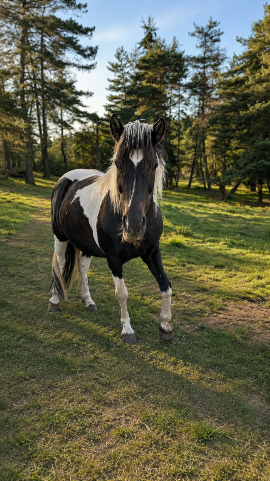 Ponette Amazone, 17 ans &ndash; environ 1m25