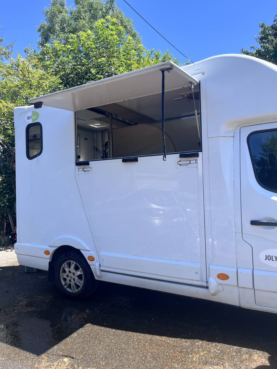 &Agrave; vendre camion deux places 
