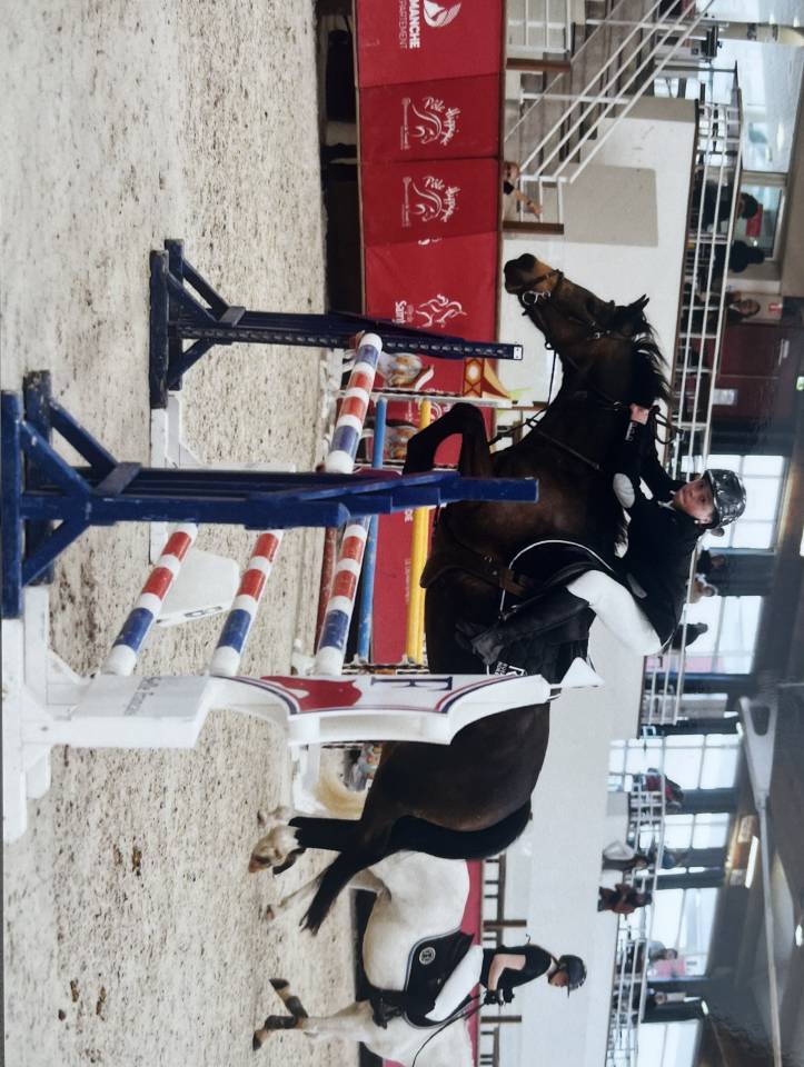 Poney de sport