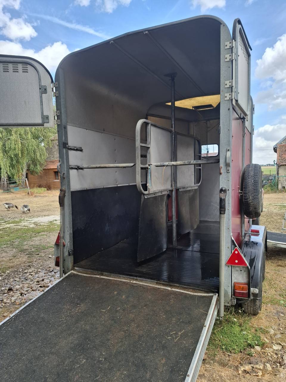 Vend van ifor williams 