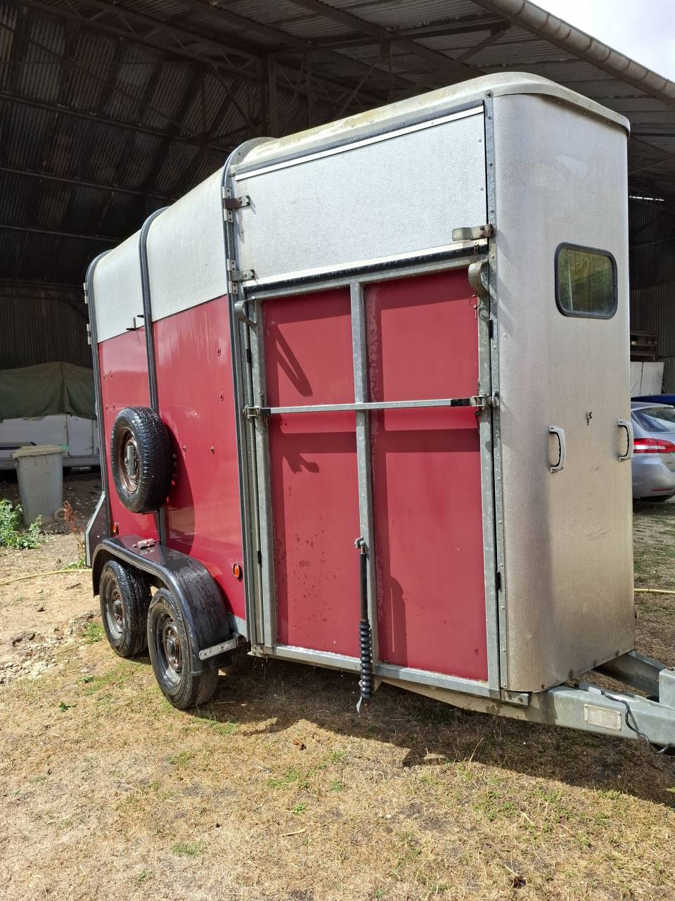 Vend van ifor williams 