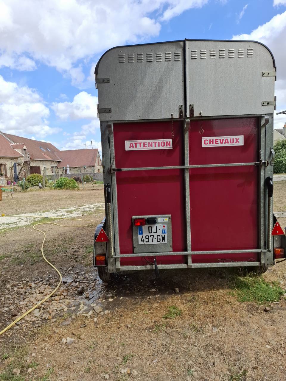 Vend van ifor williams 