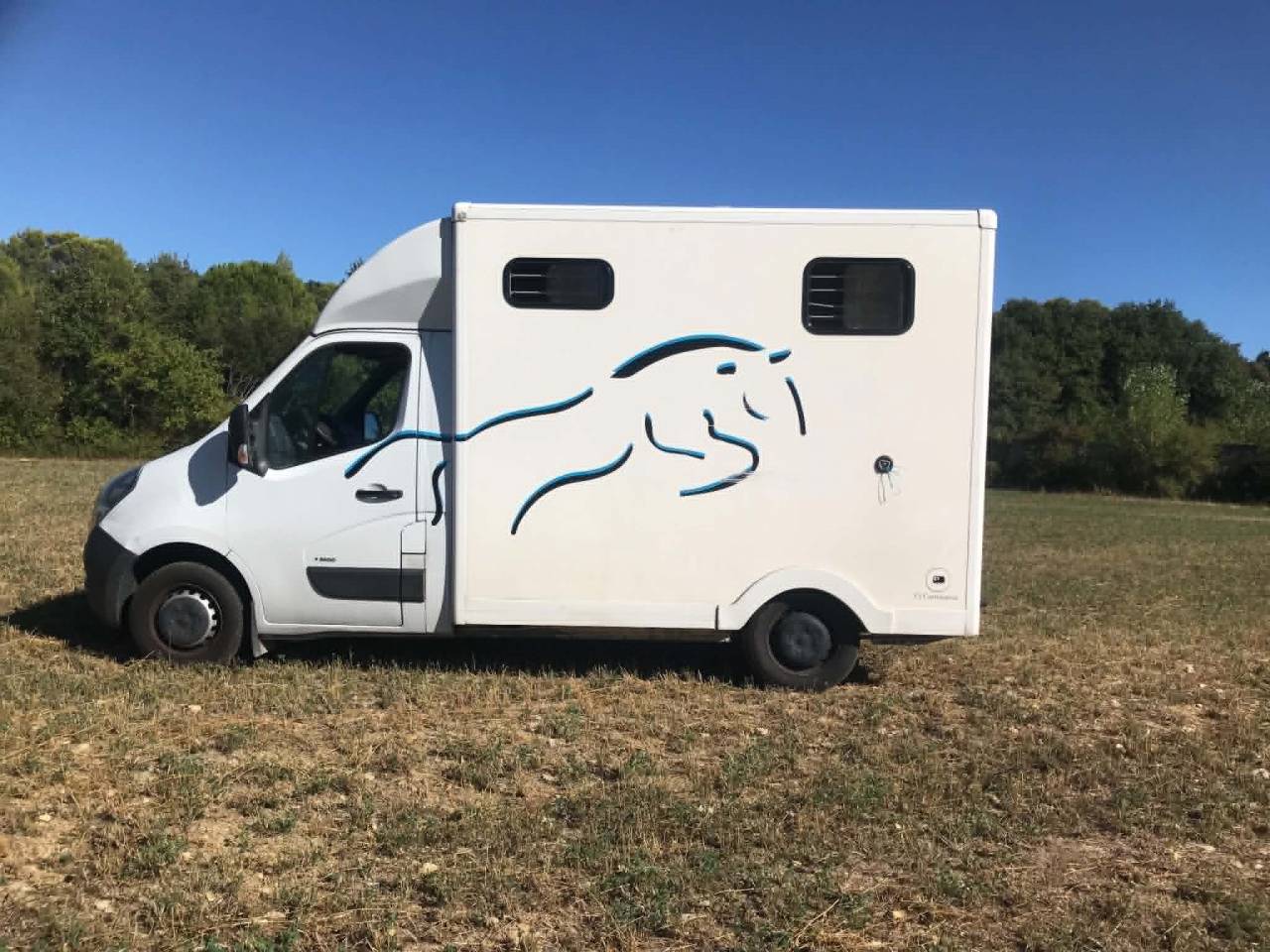 Camion chevaux mec 05/2021