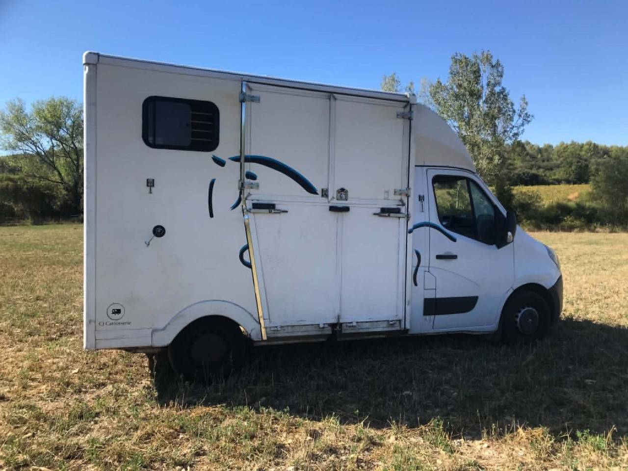 Camion chevaux mec 05/2021