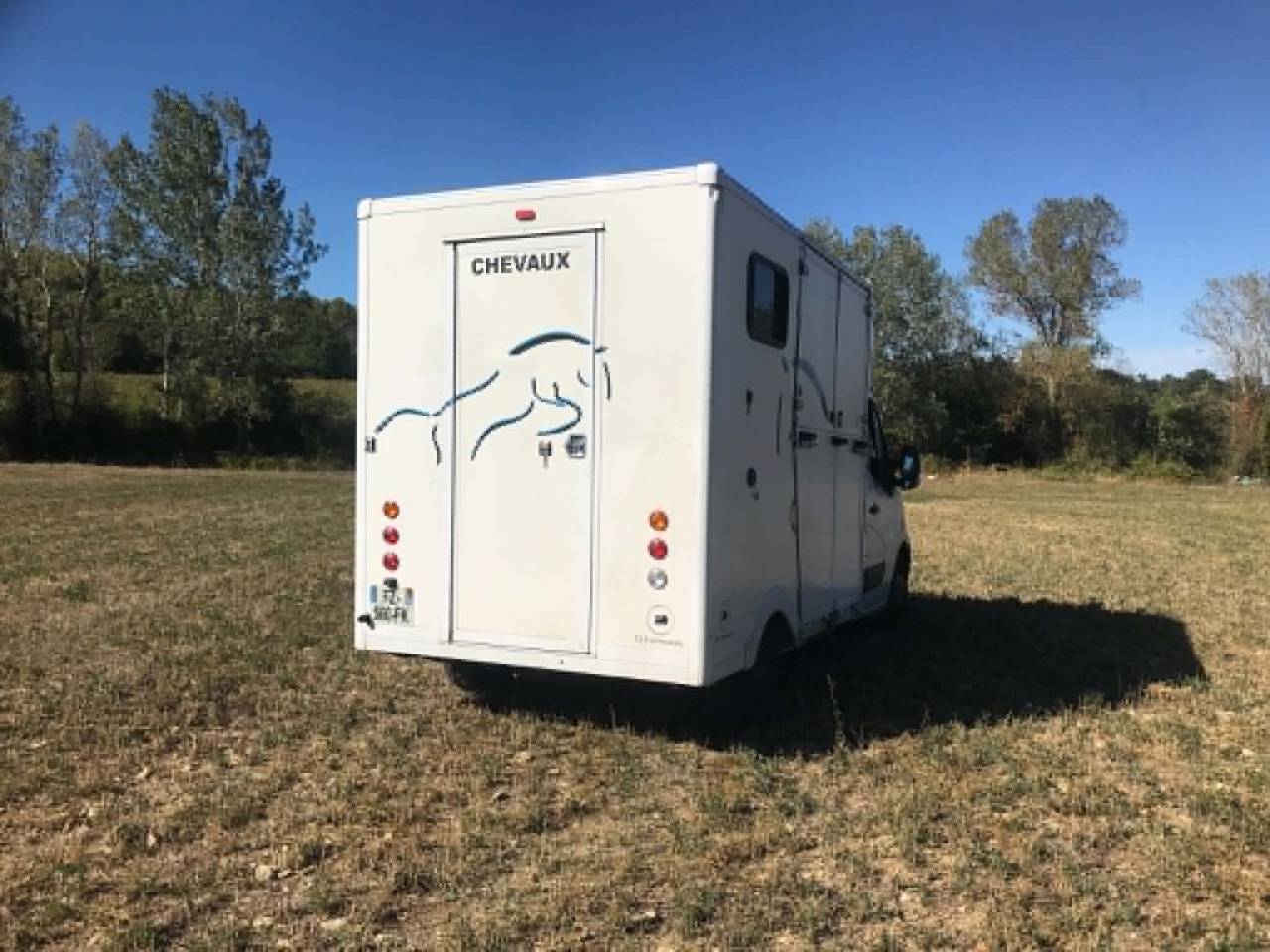 Camion chevaux mec 05/2021