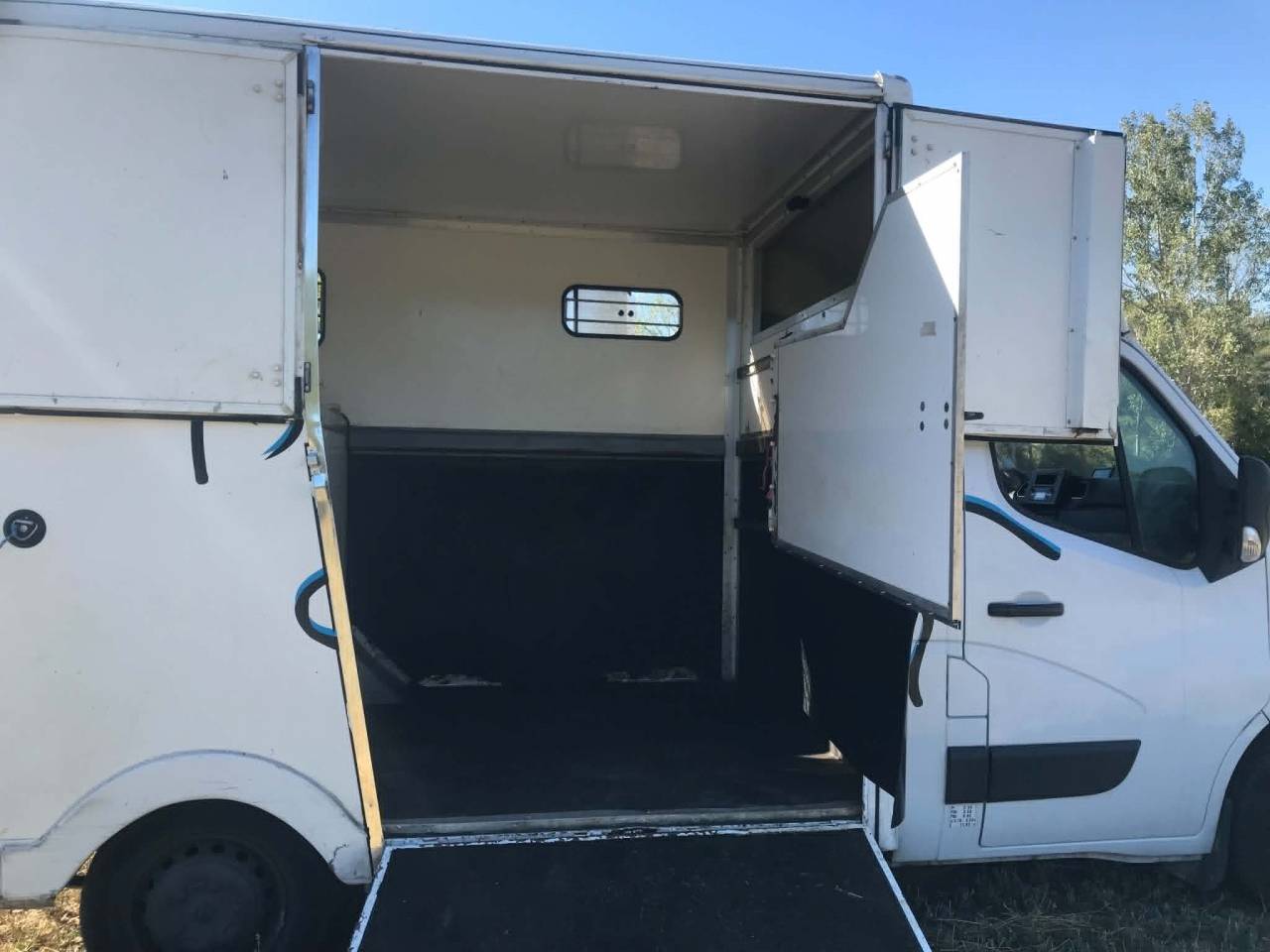 Camion chevaux mec 05/2021