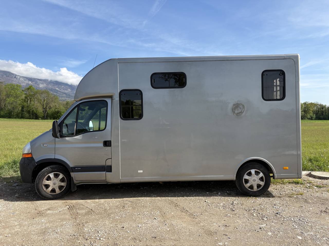 Renault master 150 paragan