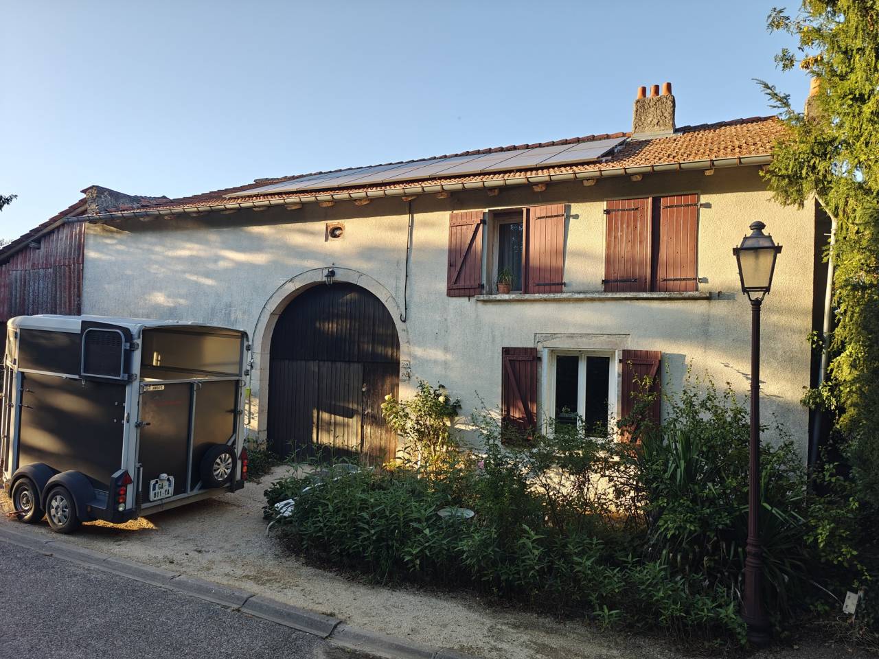 Id&eacute;al pour avoir ses chevaux &agrave; la maison