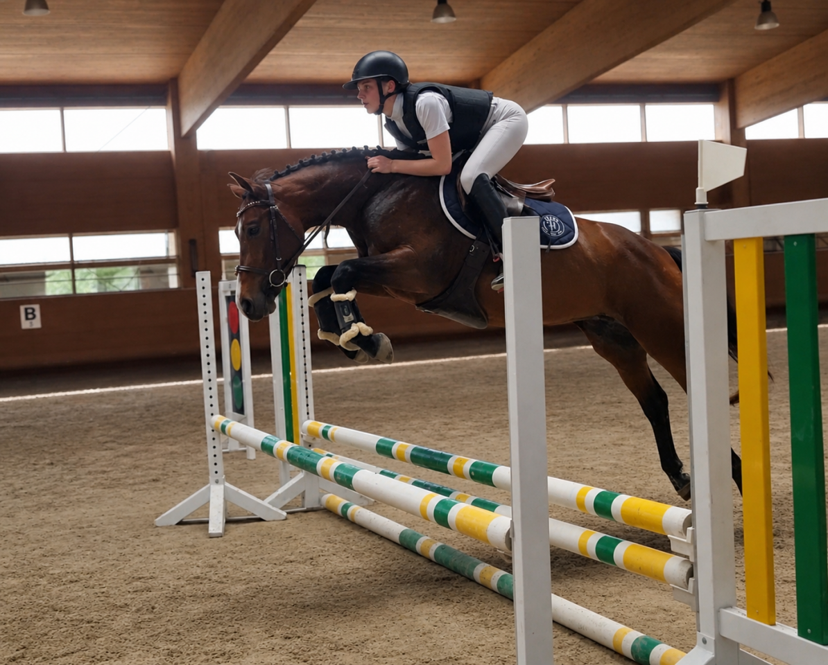 Ponette PFS sport 4 ans