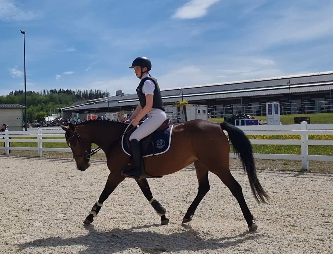 Ponette PFS sport 4 ans