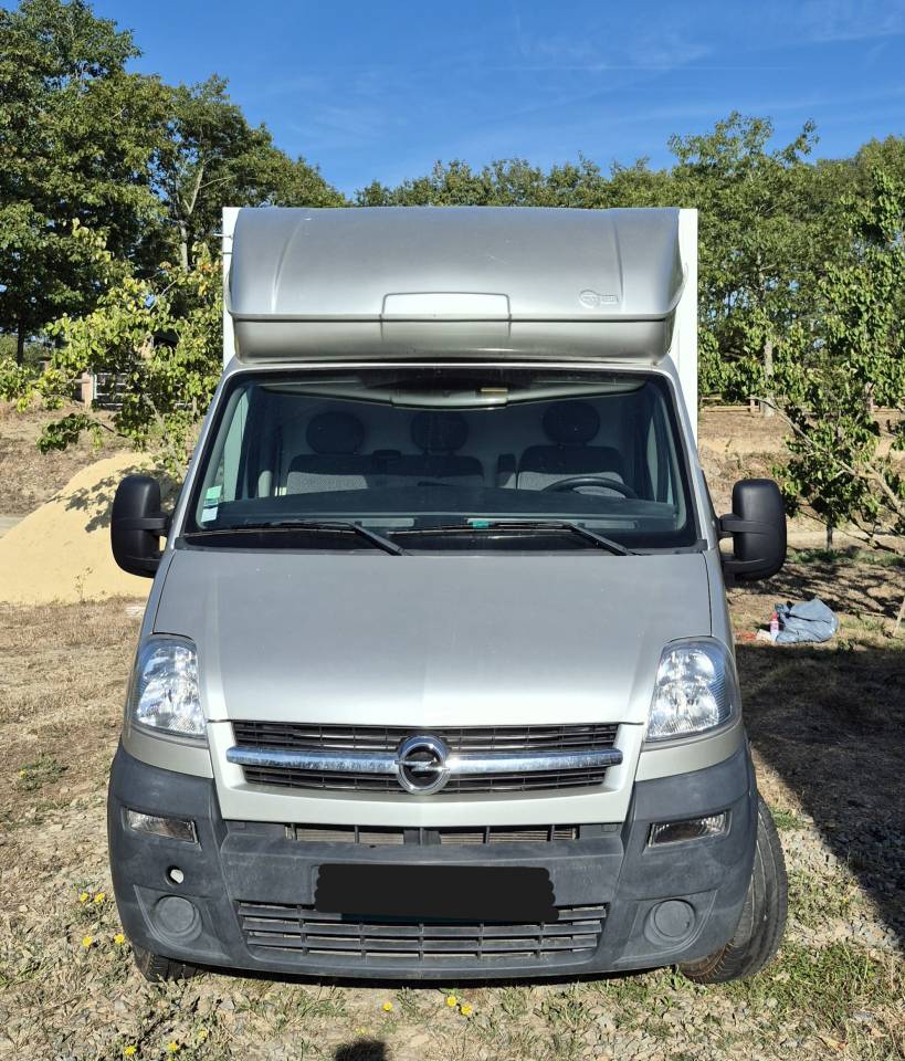 camion opel movano 3 places