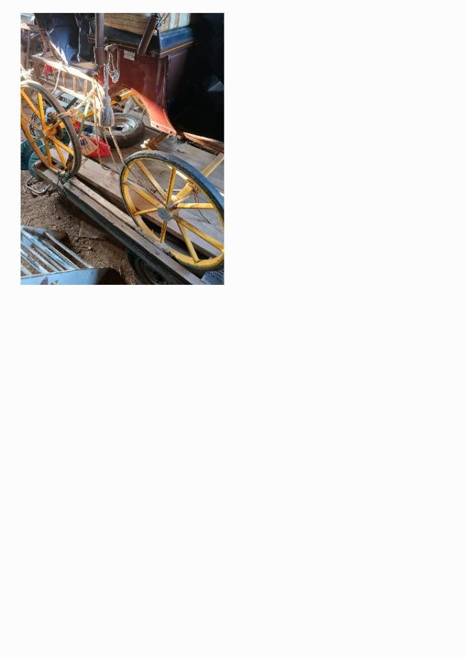 Spider berrard+remorque, +cal&egrave;che 2 roues 