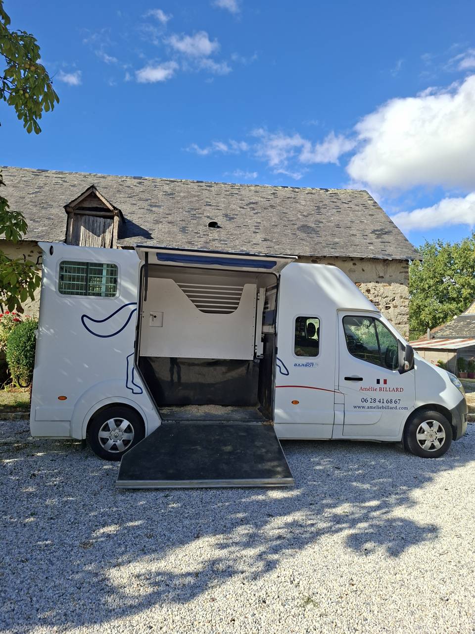 VL CAMION RENAUT MASTER BARBOT 5 PL STALLE
